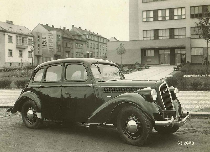 Škoda Octavia.