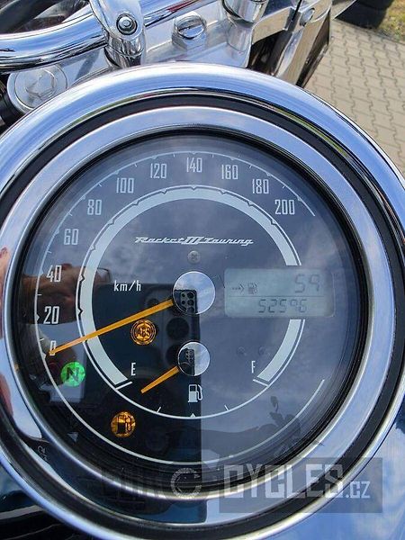 Triumph Rocket III Touring (2013) ABS - fotka 16 z 20