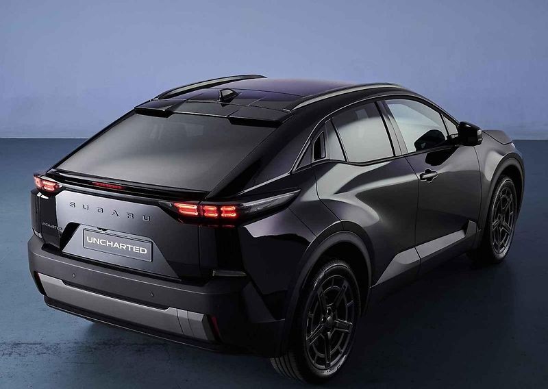 Subaru své elektrické novinky odhalilo v Bruselu.