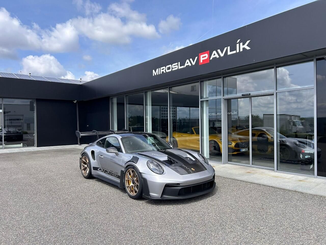 Porsche 911 GT3 RS WEISSACH