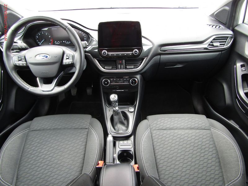 Ford Puma (2021) 1.0 EB, Titanium, LED, navi - fotka 8 z 19