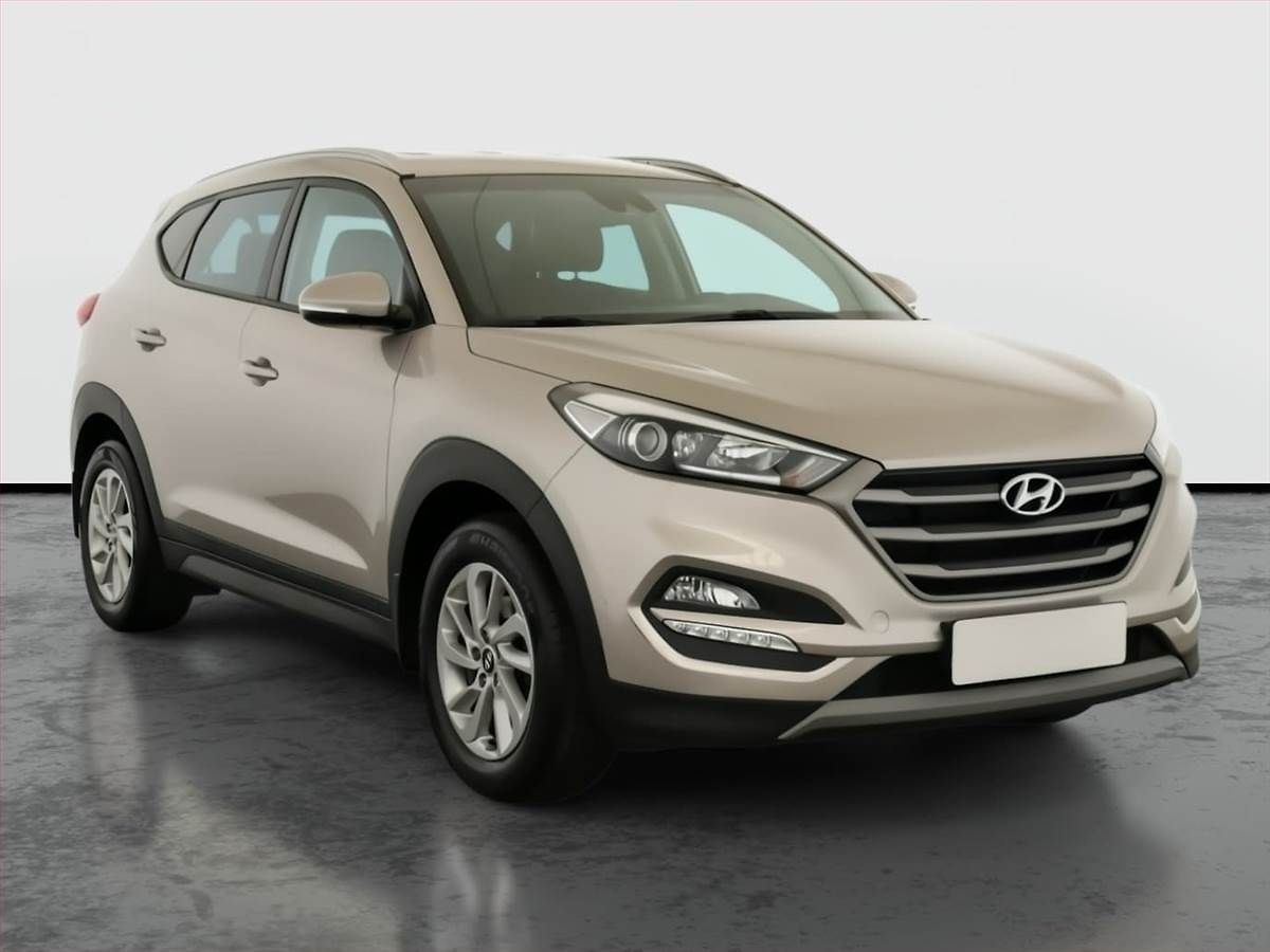 Hyundai Tucson 1.6 T-GDI, Serv.kniha, Navi