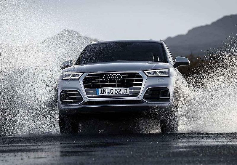 Audi Q5.