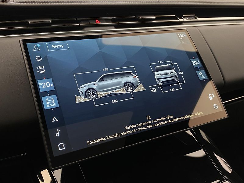 Land Rover Range Rover Sport (2026) D350 AUTOBIOGRAPHY AWD - fotka 34 z 72
