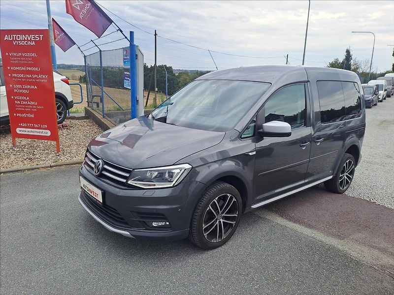 Volkswagen Caddy 2,0 TDI DSG 4MOTION - fotka 1 z 16
