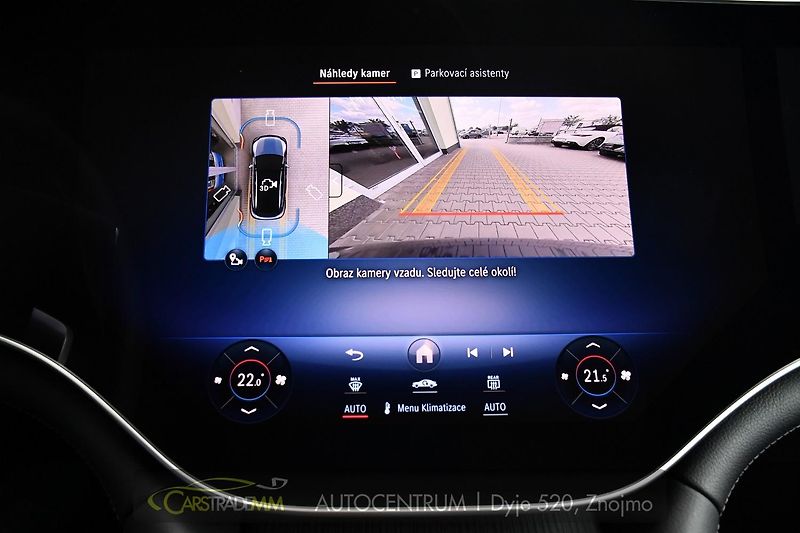 Mercedes-Benz EQE 500 4M PANOR HYPERSCREEN - fotka 48 z 62