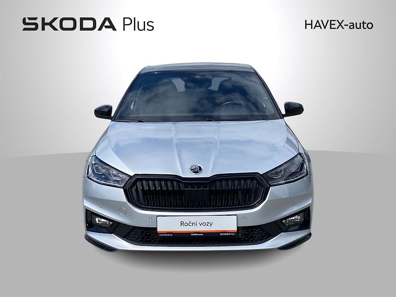 Škoda Fabia (2025) 1.5 TSI DSG Monte Carlo - fotka 4 z 33