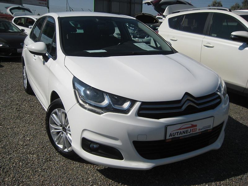 Citroën C4 1.6 HDi NEHAVAROVÁNO-DPH-ČR !! - fotografie inzerátu