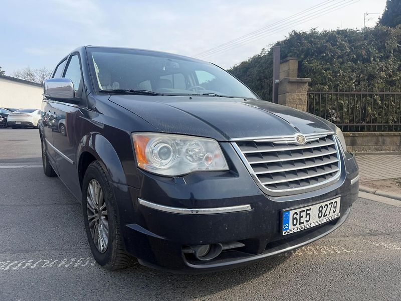 Chrysler Grand Voyager (2008) 3,8 V6 LPG Limited 2008 - fotka 6 z 20