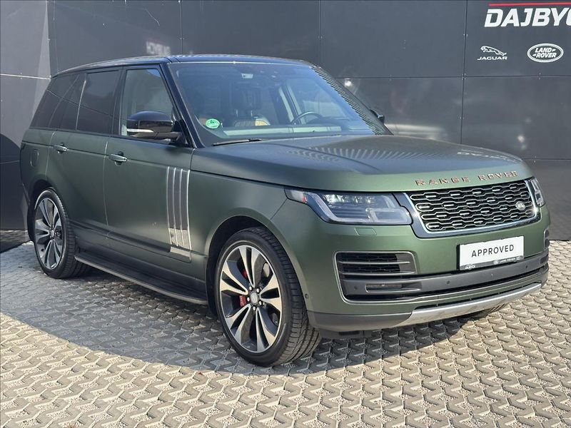 Land Rover Range Rover 5,0 P565 SV Autobiography ČR - fotka 2 z 44