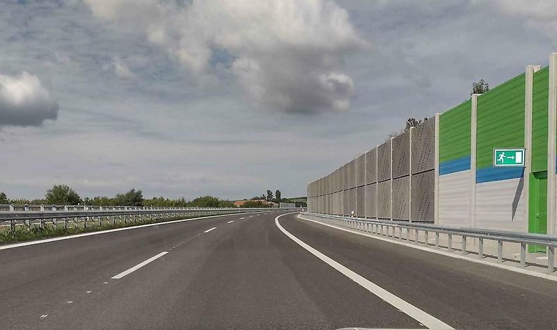 Sedm kilometrů nové dálnice D55 nahradí přetíženou I/55.