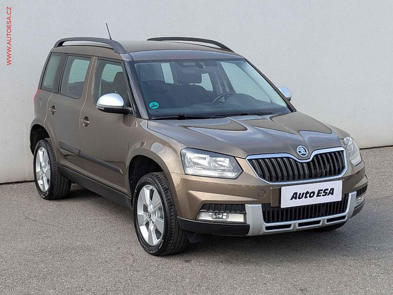 Škoda Yeti (2016) 1.4 TSi, Ambition - fotografie inzerátu