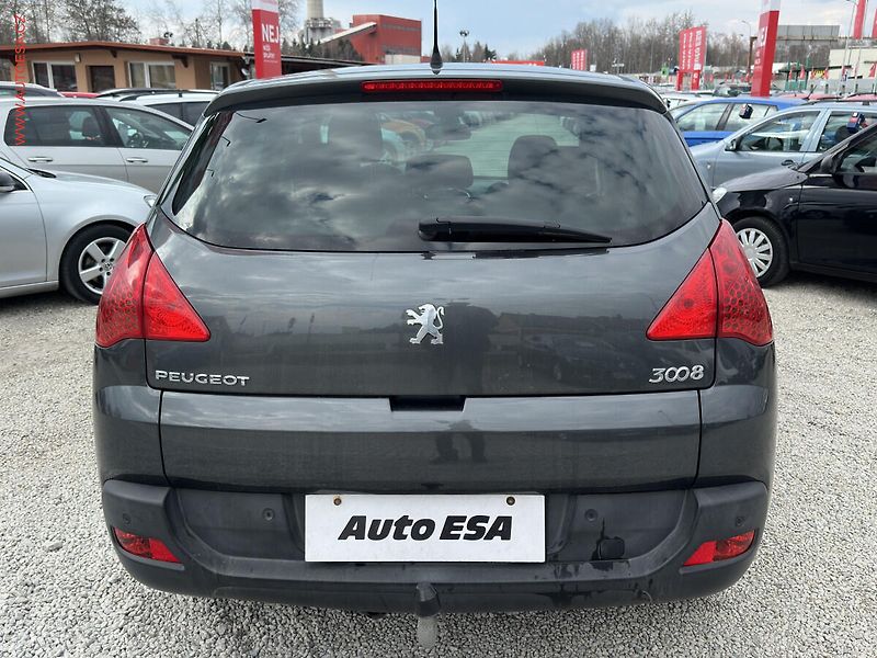 Peugeot 3008 (2012) 1.6HDi, Panorama, TZ - fotka 5 z 20