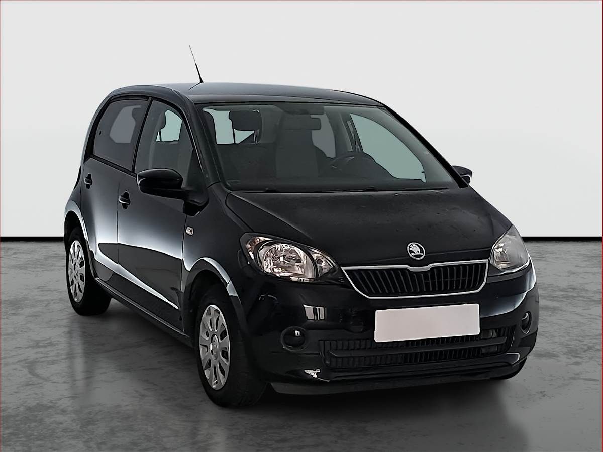 Škoda Citigo 1.0 MPI, Automat, Serv.kniha