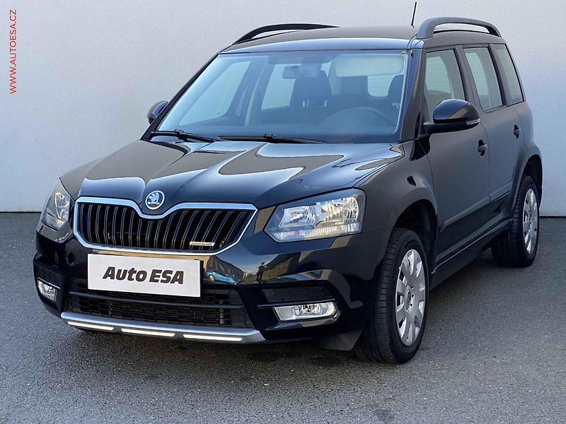 Škoda Yeti (2014) 1.6 TDi, GreenLine, +kola - fotka 3 z 17