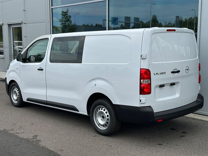 Opel Vivaro Crew Van Flexspace L 2.2 CDTi - fotka 2 z 14