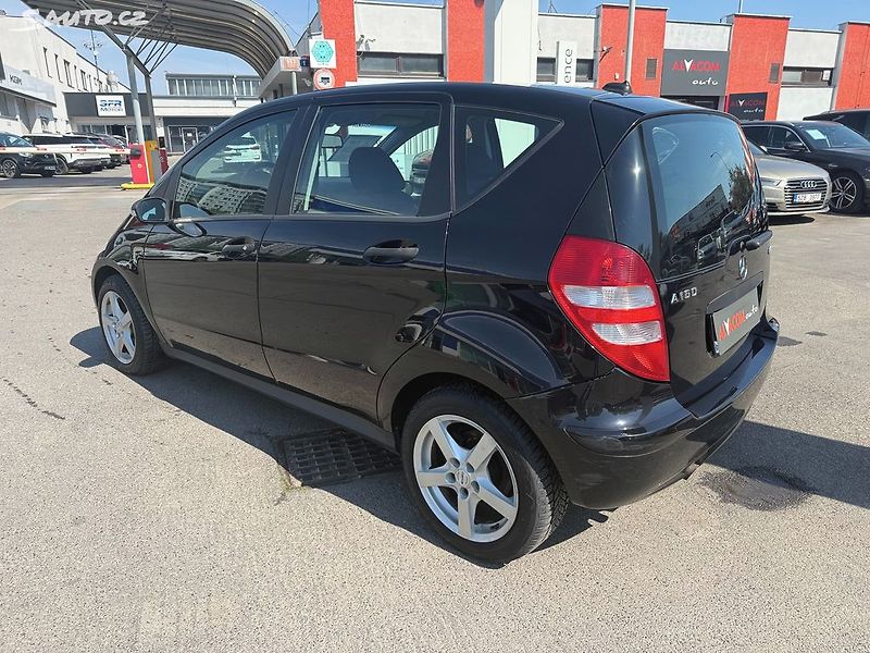 Mercedes-Benz Třídy A 160 CDI 60kW ČR 1.MAJITEL - fotka 8 z 24