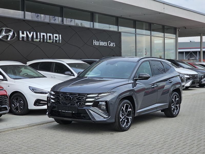 Hyundai Tucson (2026) 1,6 T-GDI 2WD DCT GO N LINE   - fotka 1 z 12