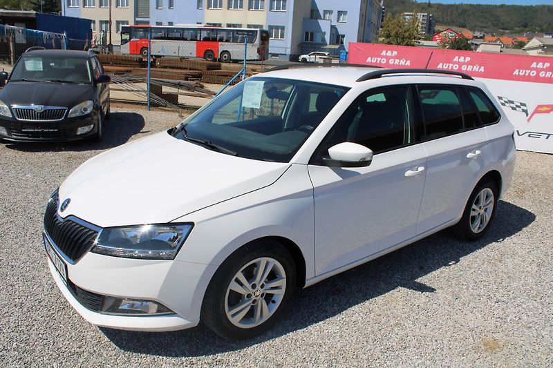 Škoda Fabia (2022) 1,0Tsi KLIMA TEMPOMAT EL.OKNA  - fotka 3 z 16