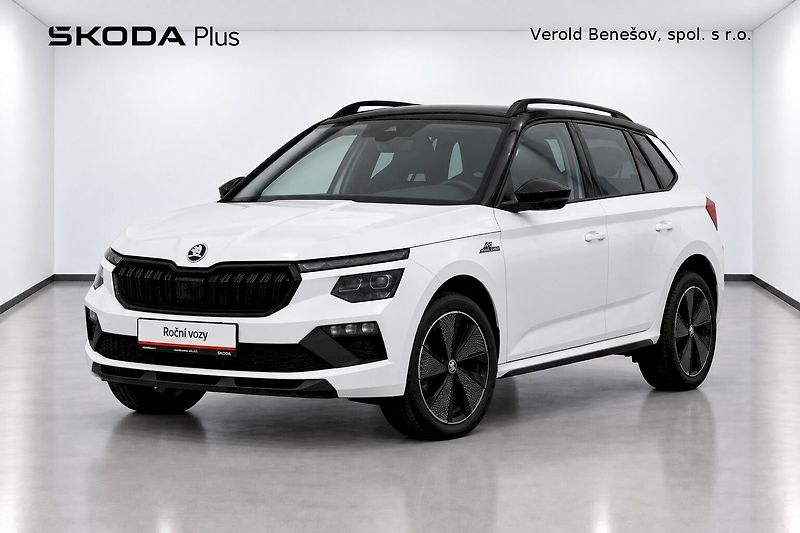 Škoda Kamiq (2025) 1.0 TSI 85 kW M6° Monte Carlo - fotka 1 z 30