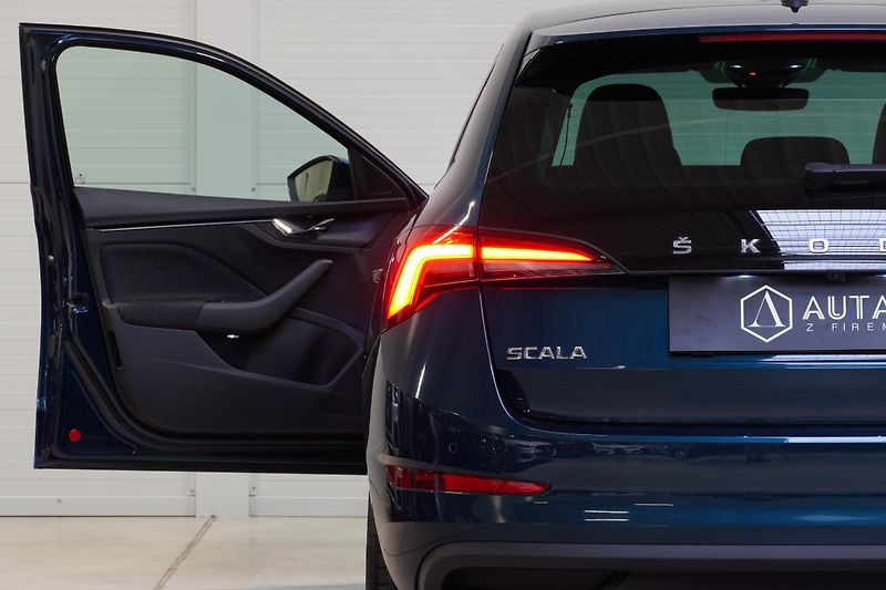 Škoda Scala 1.5TSI,DSG,ČR,STYLE,125 LET - fotka 9 z 31