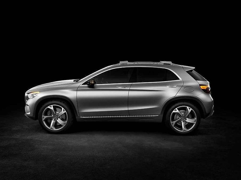 Koncept Mercedes-Benz GLA.