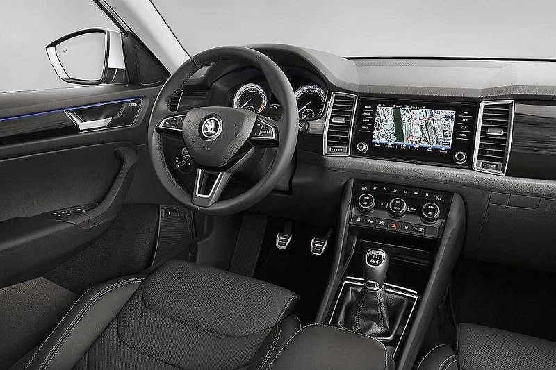 Škoda Kodiaq.