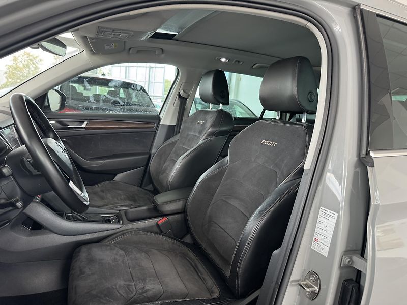 Škoda Kodiaq (2018) 2,0TSi DSG 4x4 SCOUT 7.MÍST  - fotka 15 z 33