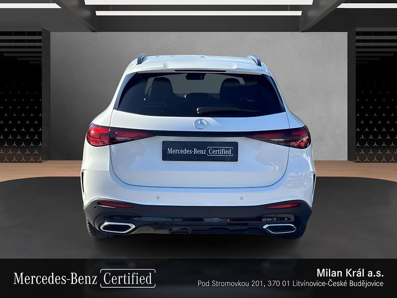 Mercedes-Benz GLC GLC 220 d 4MATIC AMG - fotka 4 z 25