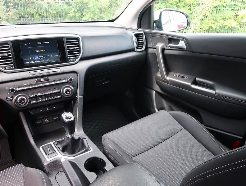 Kia Sportage (2019) 1.6 GDI, LPG, Serv.kniha, Navi - fotka 8 z 21
