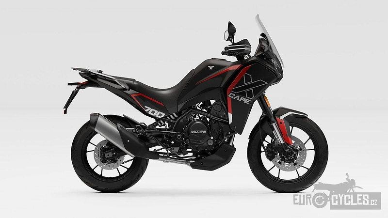 Moto Morini (2026) X-CAPE 700 Litá kola - fotka 2 z 7