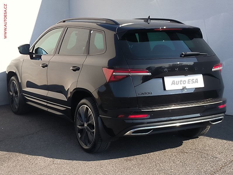 Škoda Karoq (2023) 1.5 TSI, 1.maj,ČR, SportLine - fotka 6 z 27