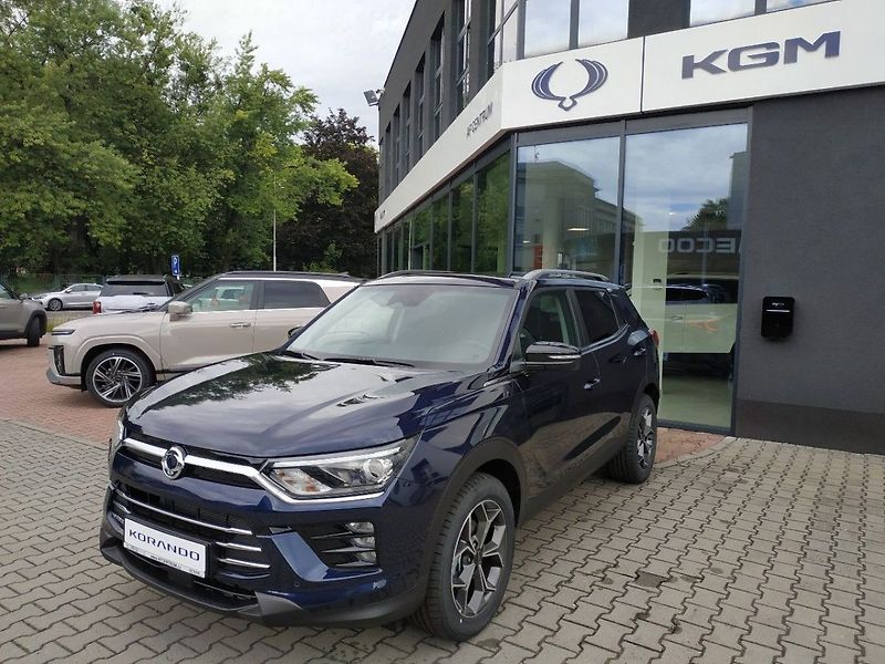 KGM Korando 1.5T, SMART,2WD, AT, SKLADEM - fotografie inzerátu