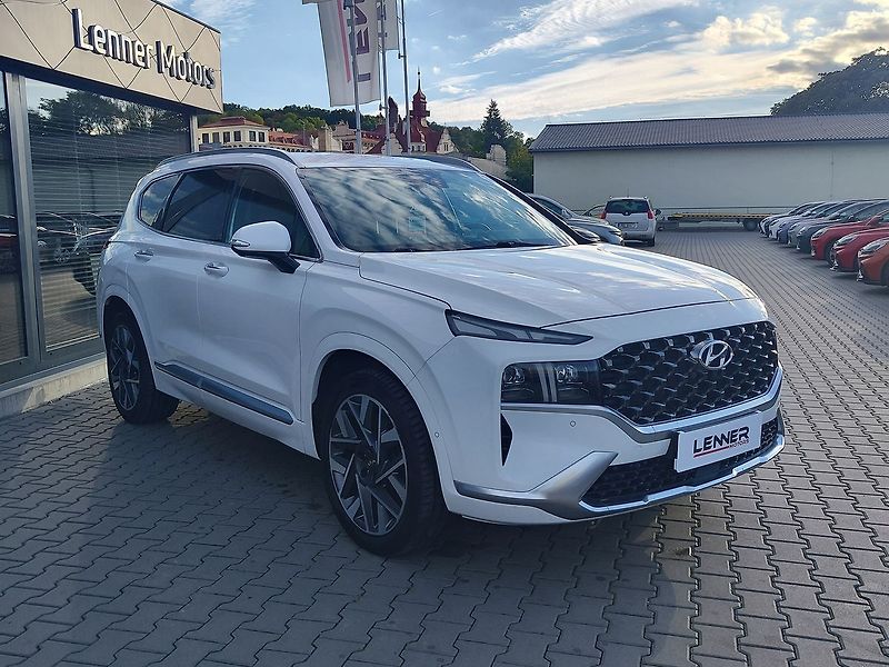 Hyundai Santa Fe 2.2 CRDI/148kW Luxury DCT 4x4 - fotka 3 z 40