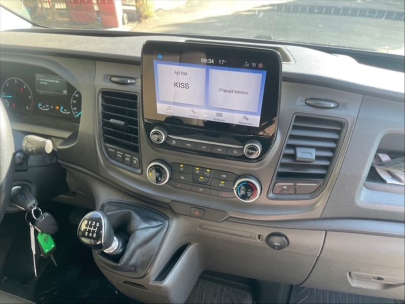 Ford Transit Custom 2,0 EBL 96 320 Tren.L1 - fotka 10 z 11