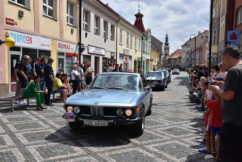 Za startu XIV. Slanského okruhu