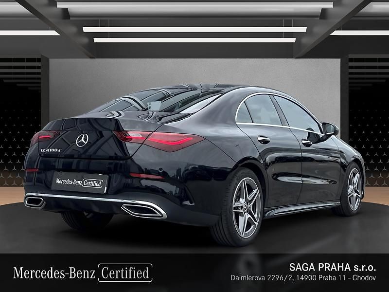 Mercedes-Benz CLA Třída 180 d kupé AMG - fotka 4 z 18