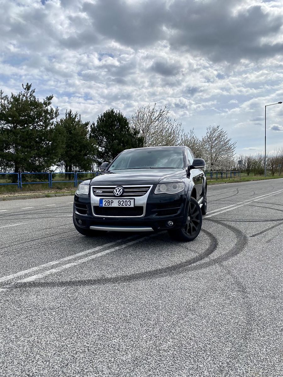 Volkswagen Touareg R50, 5.0 V10 TDI