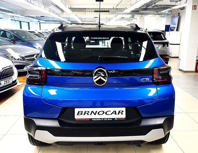 Citroën C3 (2025)  PLUS Turbo 100k Manual     - fotka 5 z 22