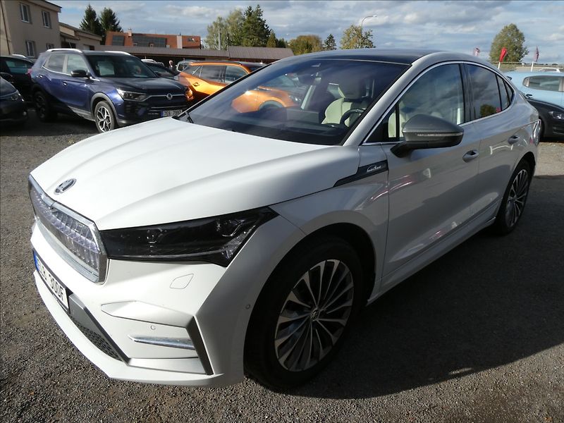Škoda Enyaq Coupé 85x 210kW Laurin&Klement - fotka 5 z 47