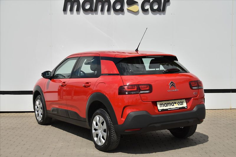 Citroën C4 Cactus 1.2i 81kW SERVISNÍ KNIHA ČR - fotka 5 z 20