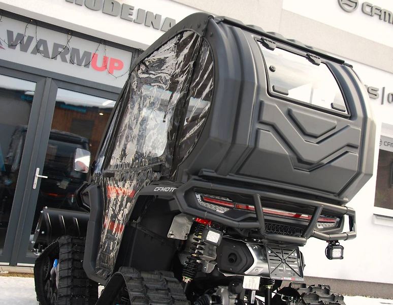 CFMOTO Gladiator X850 (2026) G3 + Kabina DFK - fotka 16 z 25