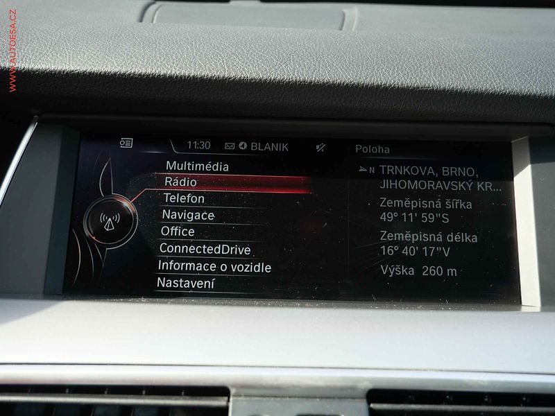 BMW Řada 5 (2014) 3.0 D 530d GT xDrive, ČR, AT - fotka 21 z 37