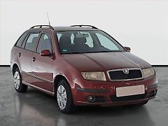 Škoda Fabia (2007) 1.4 16V, nová STK, Klima - fotografie inzerátu