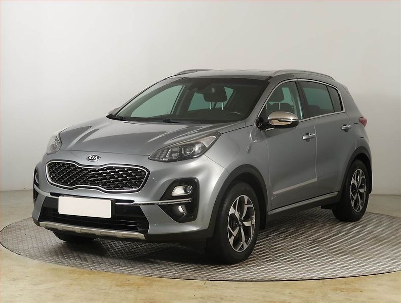 Kia Sportage (2019) 1.6 T-GDI, 4X4, ČR,1.maj - fotka 2 z 21