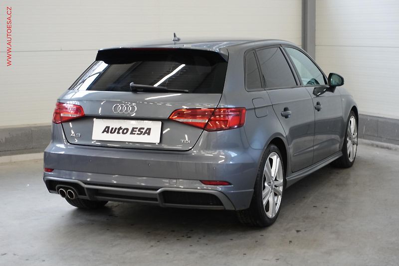 Audi A3 (2017) 2.0TDi - fotka 4 z 21