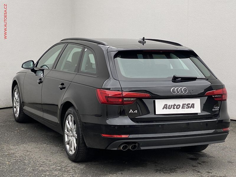 Audi A4 (2016) 3.0TDI Quattro, ČR, AT, navi - fotka 6 z 22