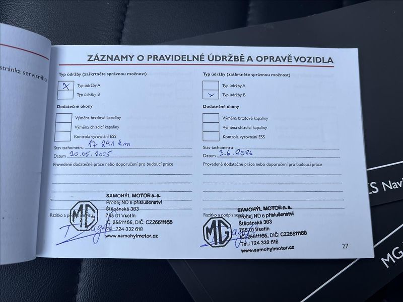 MG ZS 1,0 T  Exclusive AT+ 1Maj. - fotka 23 z 25