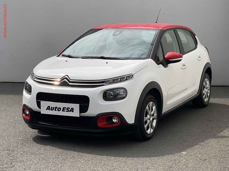 Citroën C3 (2020) 1.2PT, Feel, navi - fotka 3 z 17
