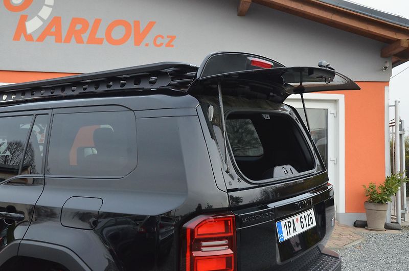 Toyota Land Cruiser 2.4 iFORCE MAX / ČR (Dajbych) - fotka 16 z 45